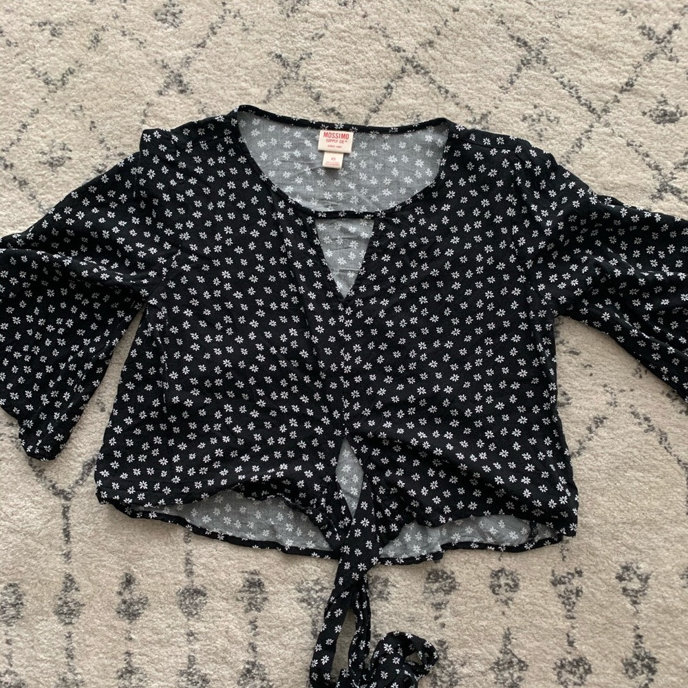 Mossimo Crop Shirt